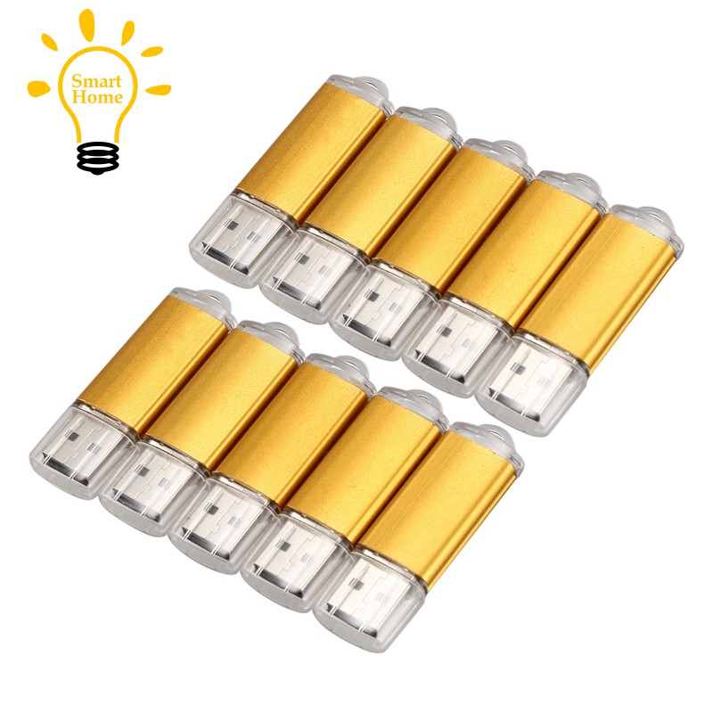 Usb 2.0 10x512mb Màu Vàng