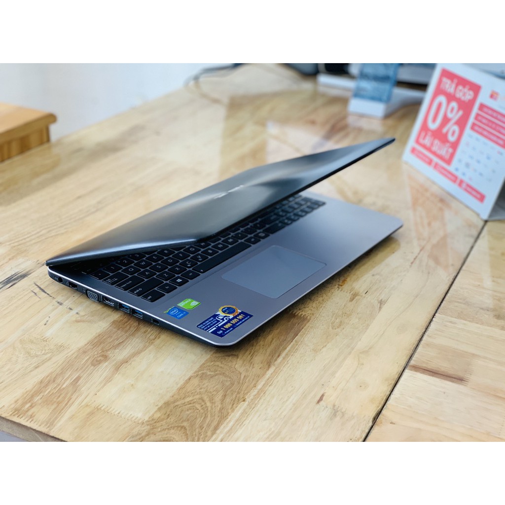 Laptop Asus X555LF i7-5500U Ram 8GB SSD 256GB Vga Rời 2GB 15.6 inch Chiến Game Đồ Họa Đỉnh