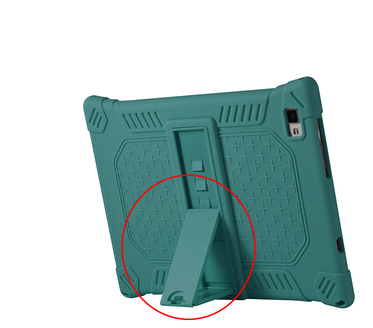 Silicone Ốp Máy Tính Bảng Silicon Cho Blackview Tab8 Tab 8 8e 10.1 Inch Android 10.0 Google Play 4g Sc9863A Bảo Vệ