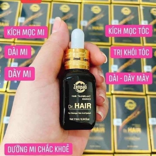 Tinh Chất Serum Dài Mi Mọc Tóc Dr Hair Zenpali [Chính Hãng] | BigBuy360 - bigbuy360.vn