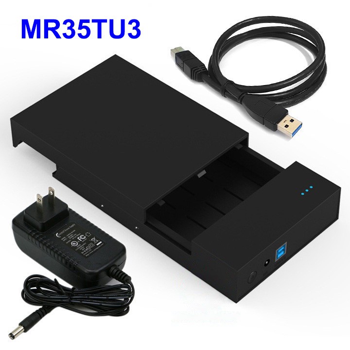 Box ổ cứng 3.5 inch SATA USB 3.0 BX36 BX32 DK12