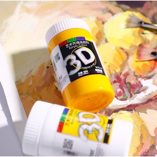 MÀU vẽ ACRYLIC 3D LỌ 300ML