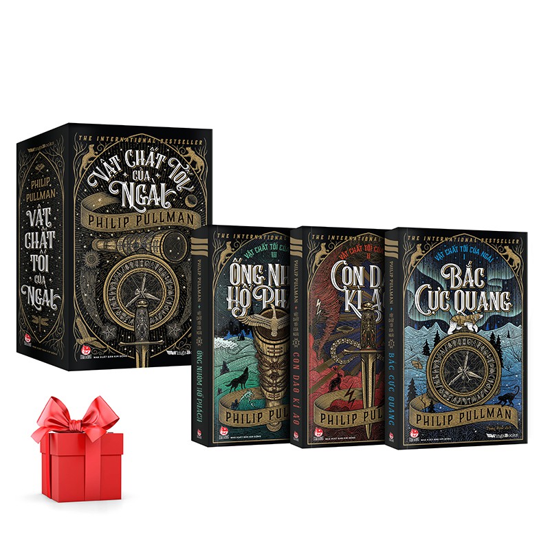 Sách - Boxset Limited Vật Chất Tối Của Ngài