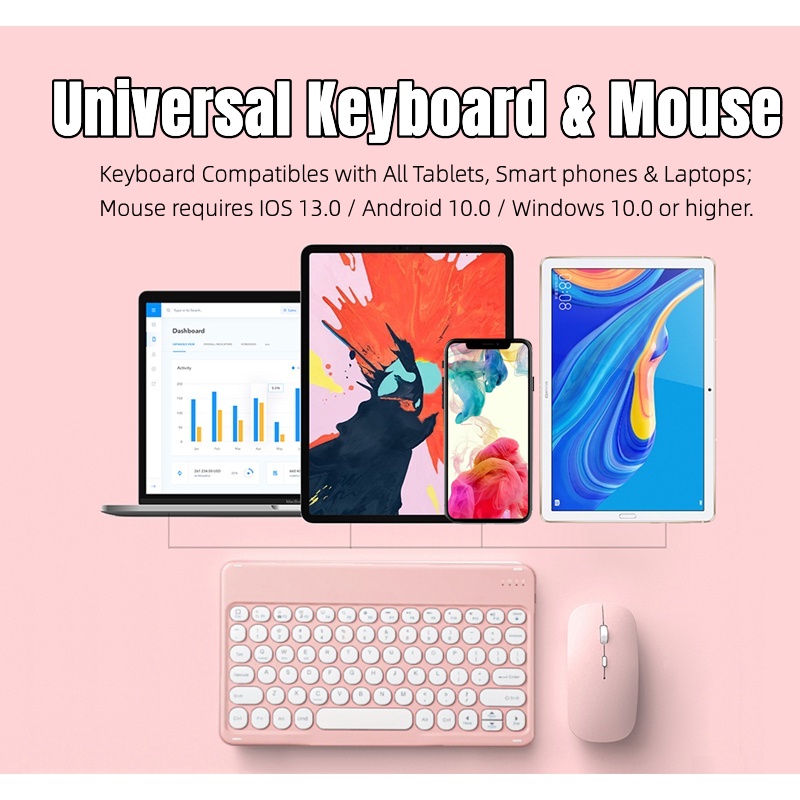 NIXXOS Bao Da Mềm Xoay 360 Độ Có Bàn Phím Bluetooth Cho iPad 10.2'' iPad 7th/8th/9thGen 10.9'' Air4/Air5 Pro11'2020/2021
