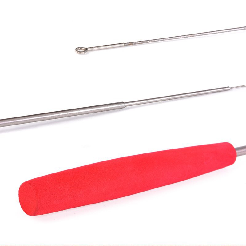 Cần câu cá mini 65cm có thể rút gọn làm từ EVA và thép không gỉ