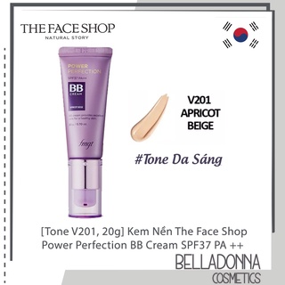 Kem Nền Chống Nắng The Face Shop Perfection BB Cream SPF37 PA ++ 20g