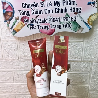 Gel tan mỡ cao quế hoa olic