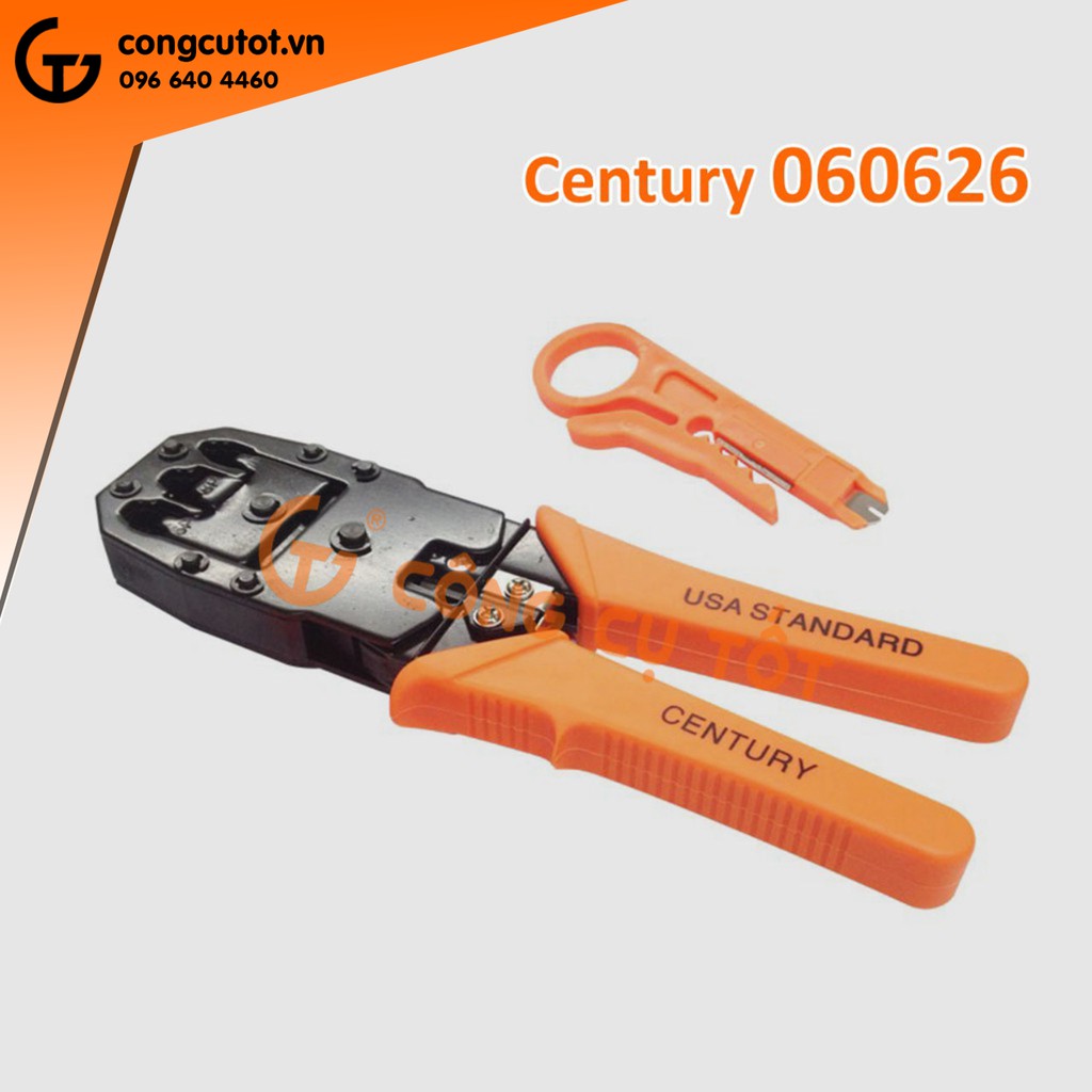 Kìm bấm cos mạng và điện thoại Century 060626