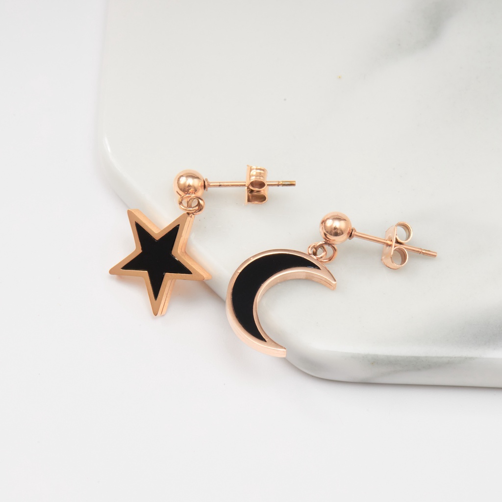Khuyên tai CDE Moon Star Earrings CDE3016.BL