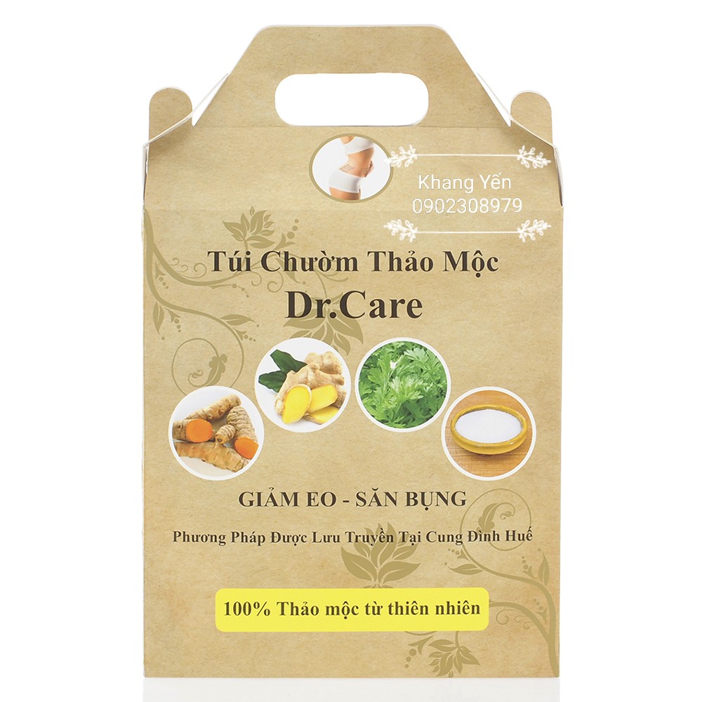 Túi Chườm Thảo Mộc Dr.care