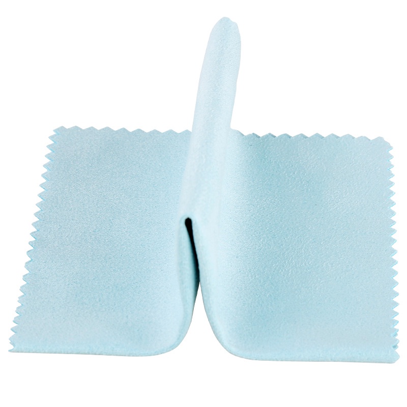 Khăn vải sợi chuyên dụng lau lens máy ảnh ngoài ra có thể dùng lau mắt kính, điện thoại, đồng hồ, màn hình máy tính