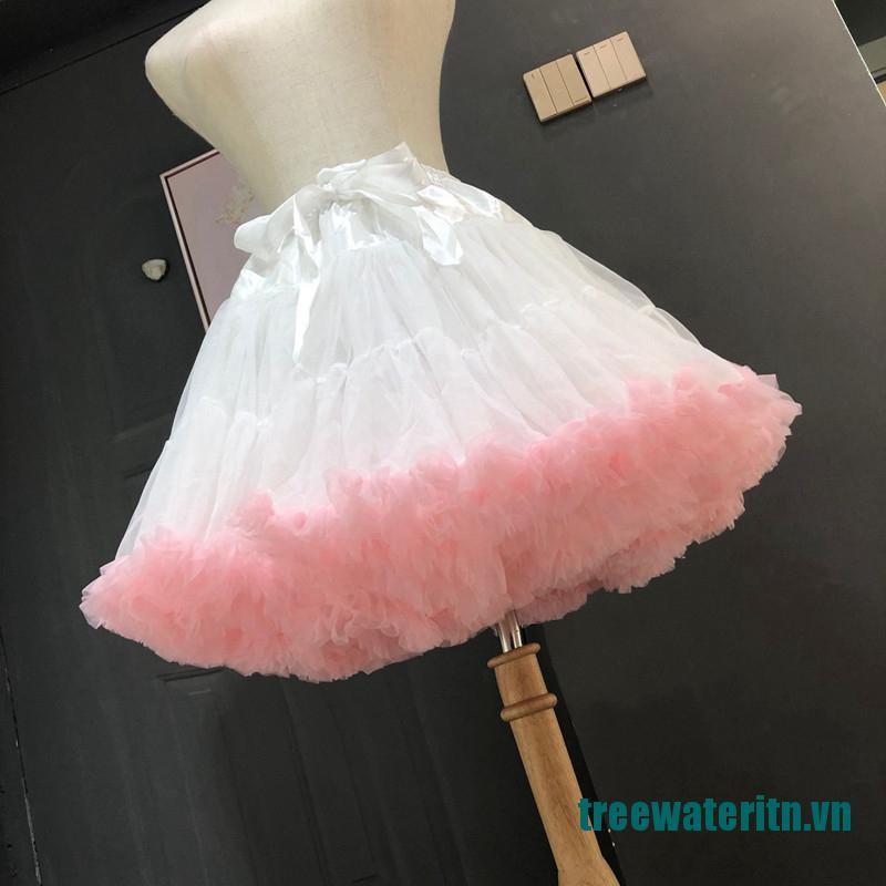 Chân Váy Xòe Tutu Cosplay Lolita Cho Nữ