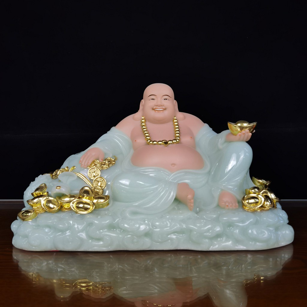 Tôn tượng Di Lặc Bằng Bột Đá Tại Sala 12in 16in 19in