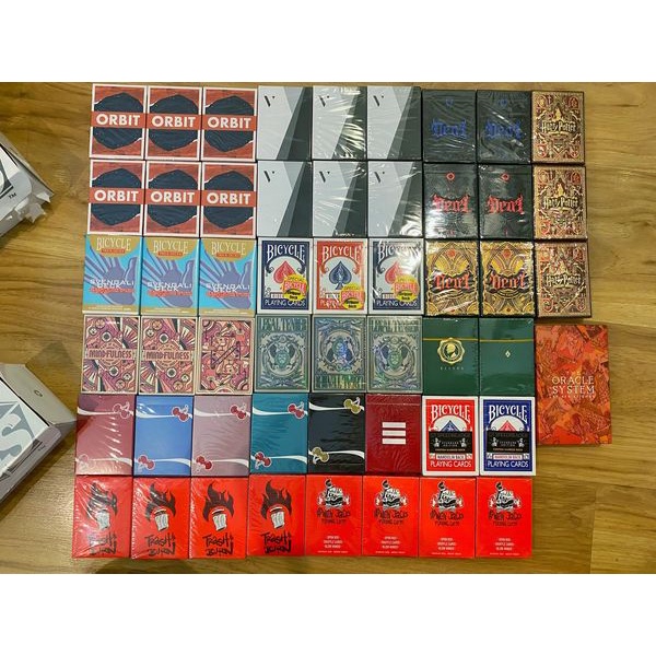 Bộ bài tây may mắn - Mystery Deck - Bộ Bài Ngẫu Nhiên - Hàng Mỹ - Hàng Chính Hãng
