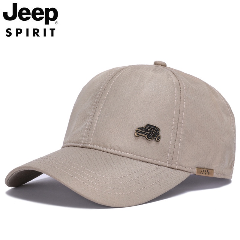 Jeep Nón Lưỡi Trai Phối Lưới Thoáng Khí Phong Cách Thể Thao Năng Động Cho Nam Và Nữ