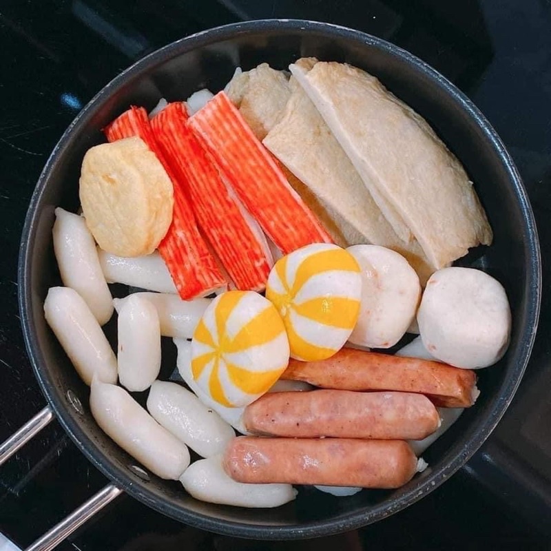 SET LẨU TOKBOKKI 500gr | BigBuy360 - bigbuy360.vn