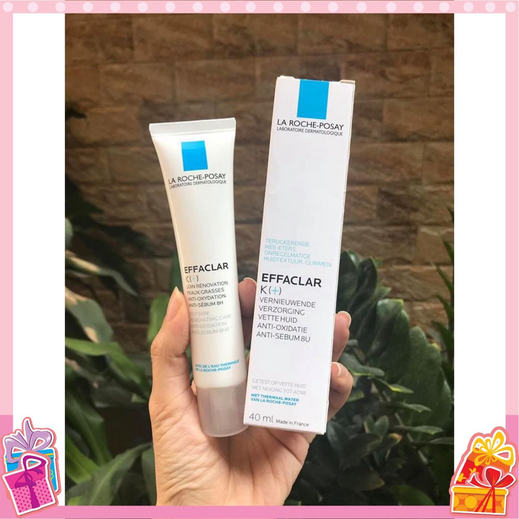 Kem Ngừa Mụn Thâm LA ROCHE-POSAY EFFACLAR DUO+/K+ Chuẩn Chính Hãng