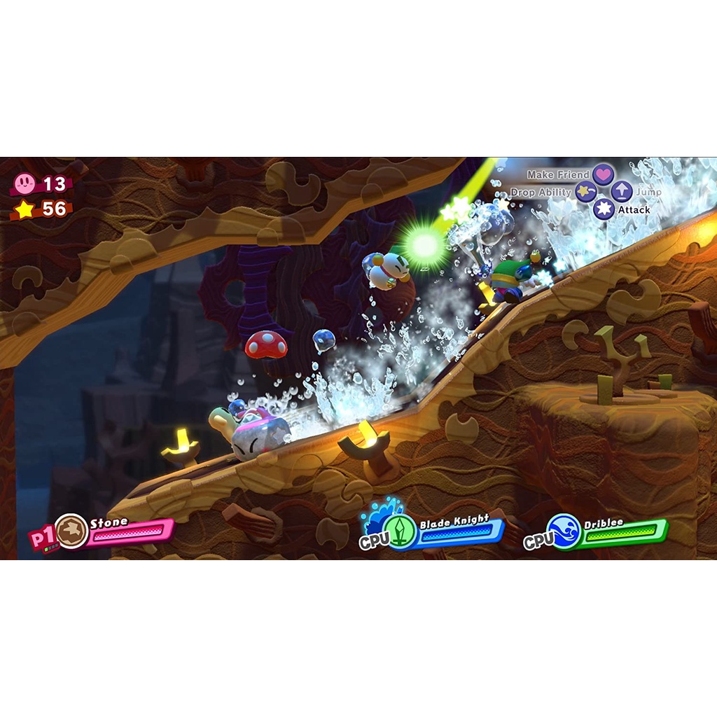 Băng Game Kirby Star Allies Nintendo Switch