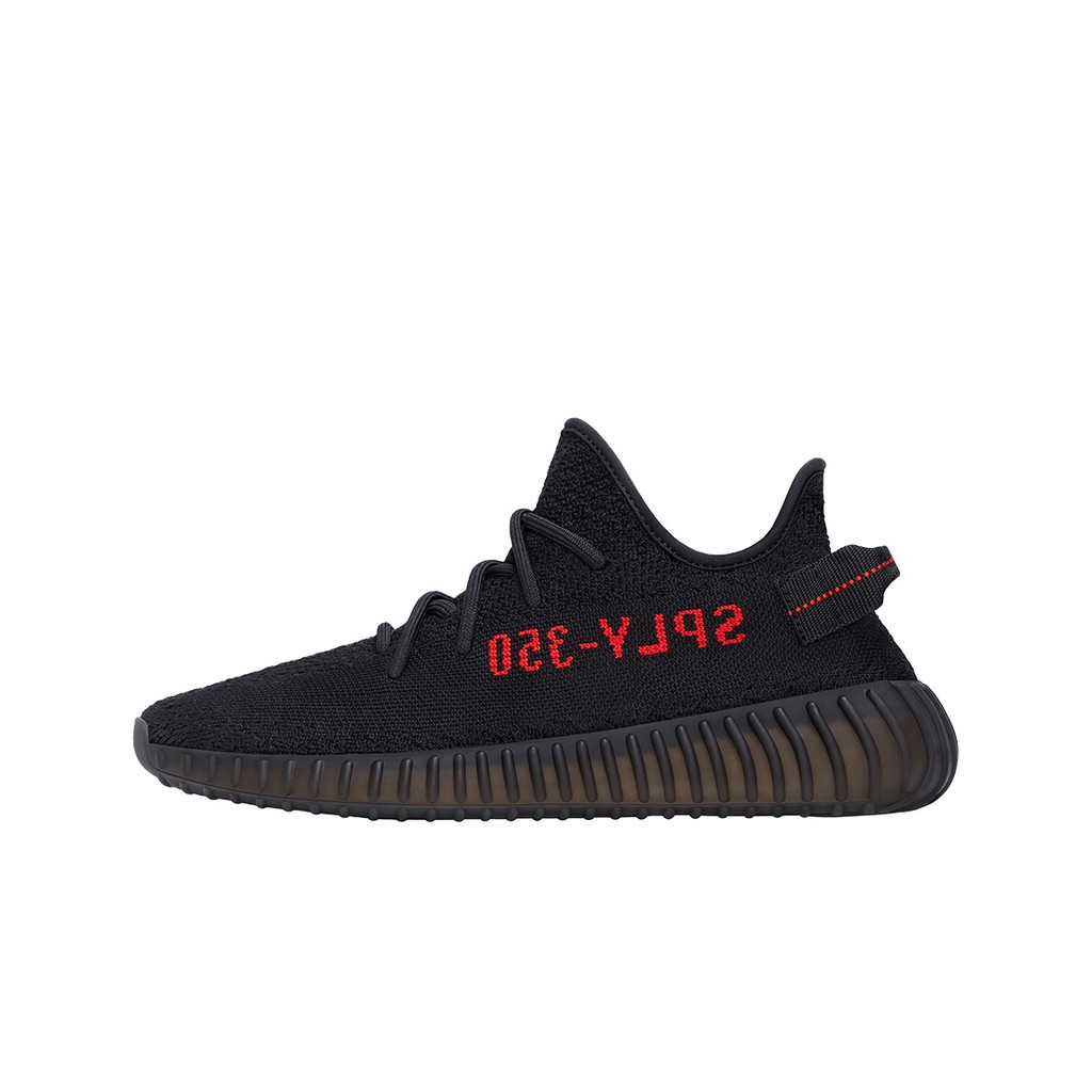 Giày Adidas Yeezy Boost 350 V2 Black Red 2020 (Core Black/Core Black/Red) CP9652 -ha1