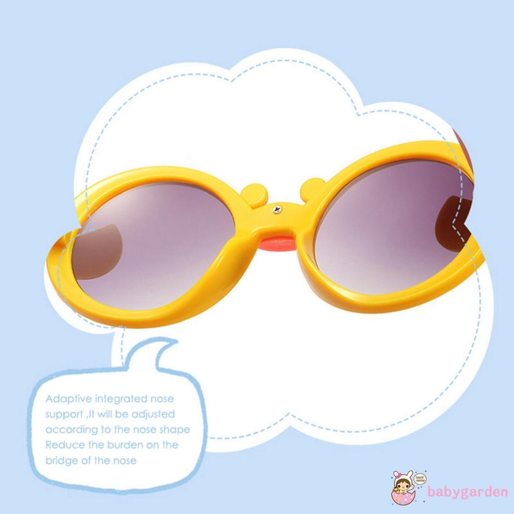 Kính mát hình chú vịt bảo vệ mắt cho bé