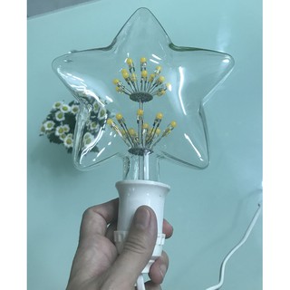 Bóng đèn led hình ngôi sao