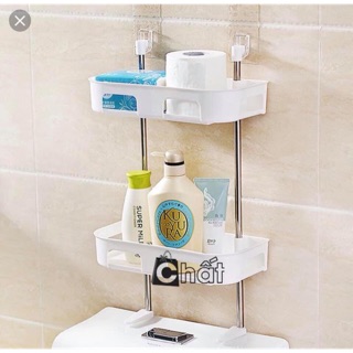 Kệ để đồ nhà tắm siêu chắc ,1 tầng, 2 tầng , 3 tầng