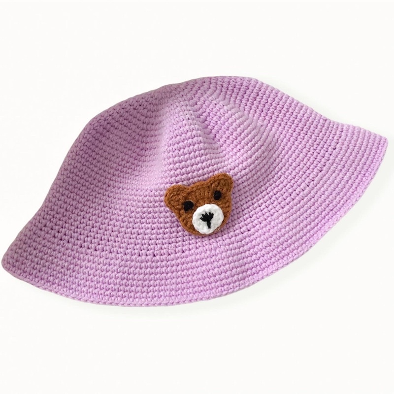 Nón len hoa - 𝙁𝙡𝙤𝙬𝙚𝙧𝙨 𝘽𝙪𝙘𝙠𝙚𝙩 𝙃𝙖𝙩