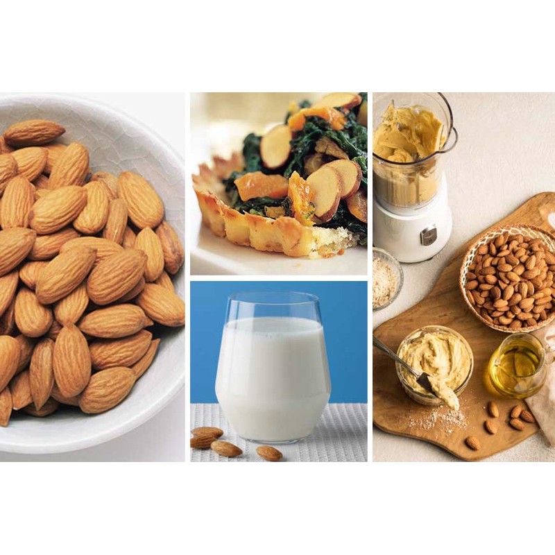 Hạnh nhân Hạt / Lát / Bột 1kg