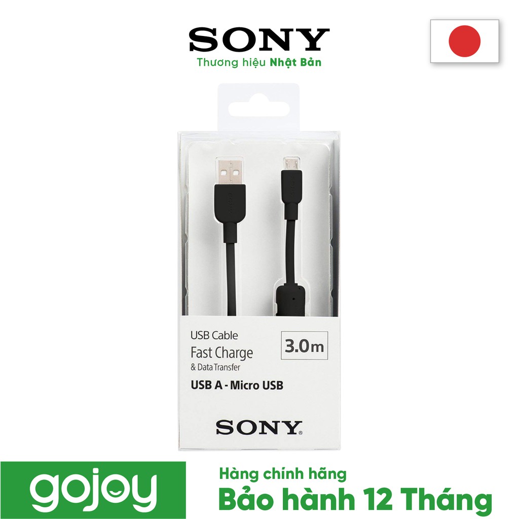 Cáp USB 3m SONY CP-AB300/BC WW chính hãng - Bảo hành 12 tháng