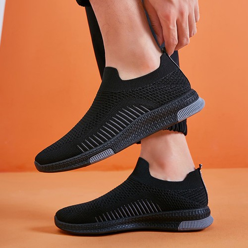 Giày lười vải dệt thoáng mát phong cách năng động 2021 (BN0103) | WebRaoVat - webraovat.net.vn