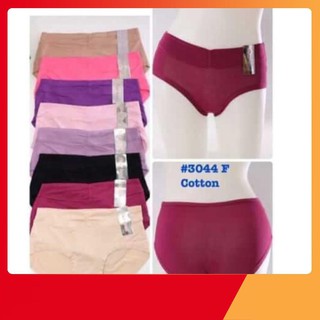 Combo quần lót nữ cotton Thái lan 3044