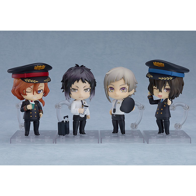 Mô hình chính hãng Nendoroid -  Bungou Stray Dogs - Akutagawa Ryuunosuke - Nendoroid  - Airport Ver.