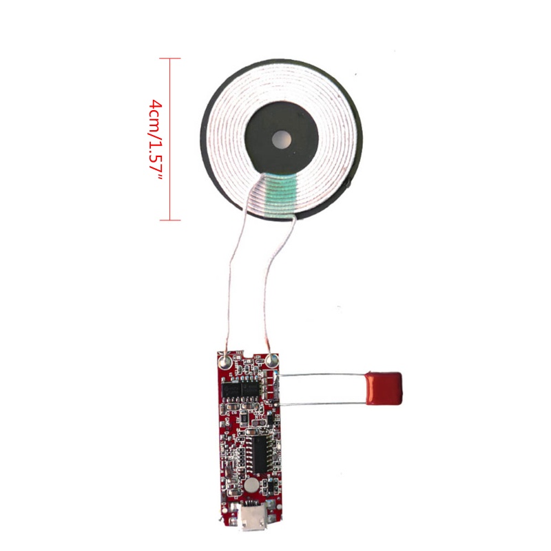 Mô Đun Sạc Nhanh Không Dây Qi 10W DIY Cho Điện Thoại Di Động