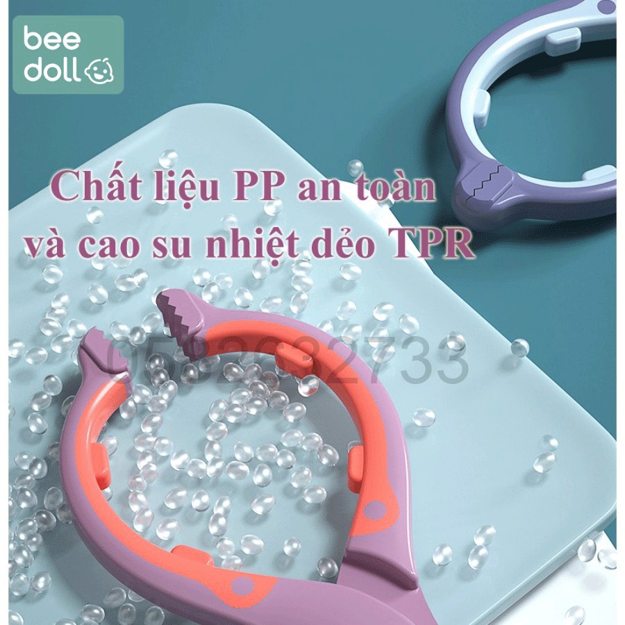 Kẹp gắp bình sữa, núm ti, ti gỉa khi tiệt trùng BeeDoll, Chống nóng, Chống trơn trượt, Chịu nhiệt độ cao