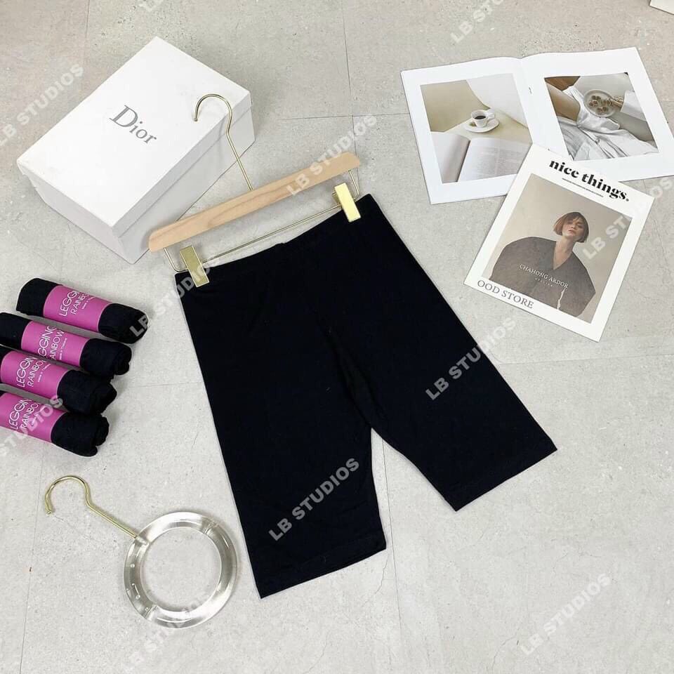 Quần legging ngố