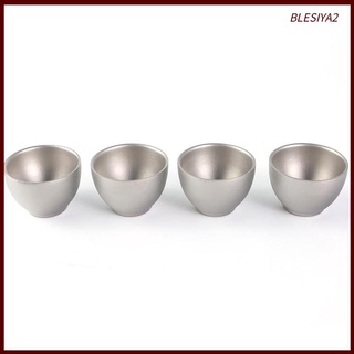 Titanium Tea Cup Camping Tea Mug Double Wall Drinking Water Mugs Drinkware