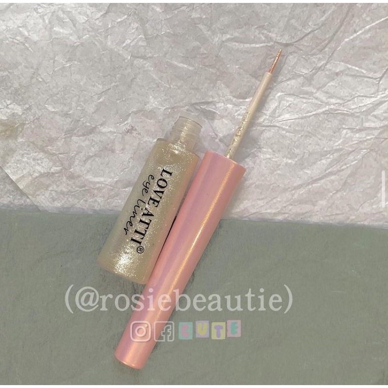 Nhũ Mắt Kim Tuyến Black Style Flare Shining Charm Eyes