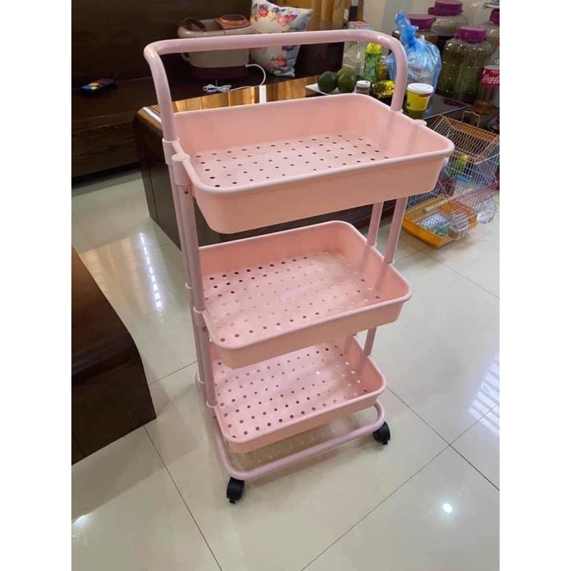 Xe đẩy nhựa có bánh xe