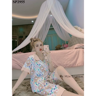 Đồ Bộ Pijama - Bộ lụa Latin cao cấp