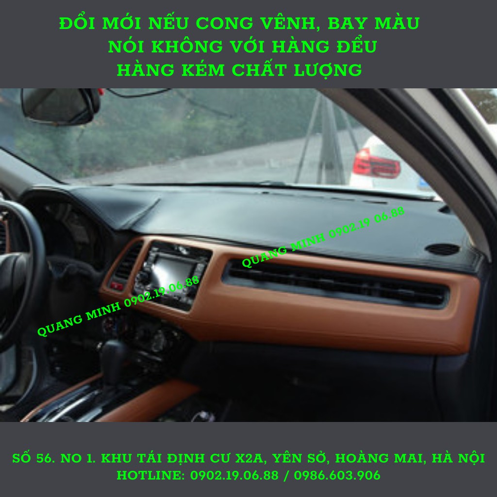 THẢM TAPLO DA VÂN CARBON HONDA HRV