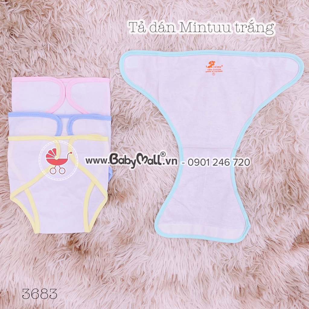 Set 5 Tã Vải Dán quần đóng bỉm Min tuu