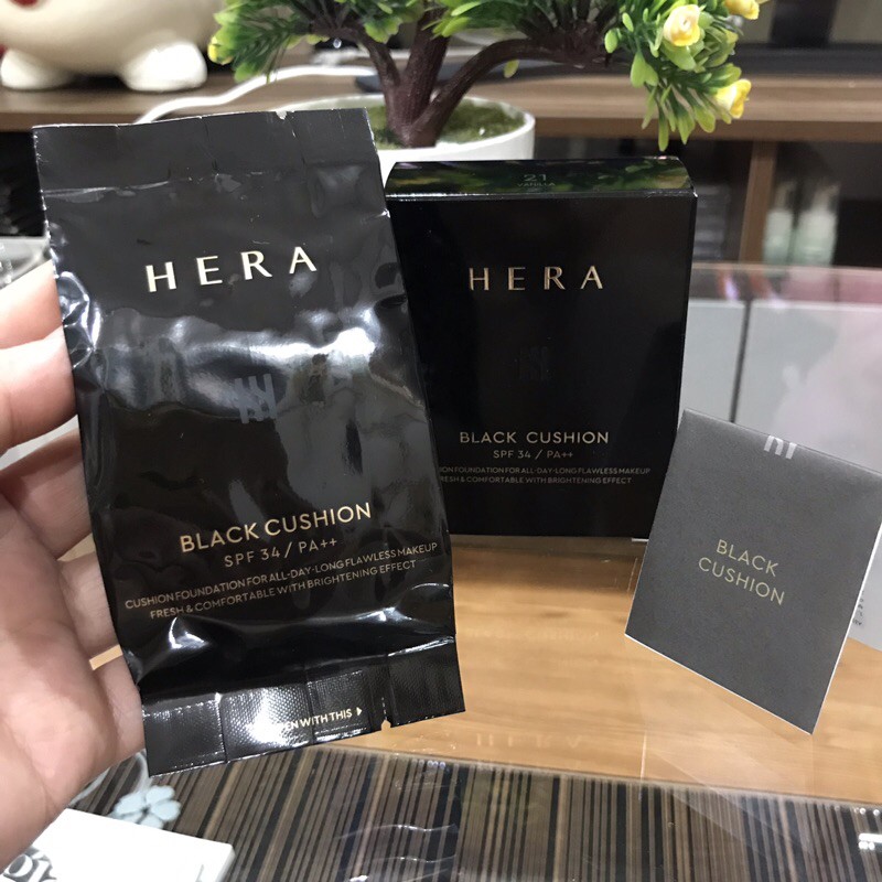 Lõi HERA BLACK CUSHION N.21 | BigBuy360 - bigbuy360.vn