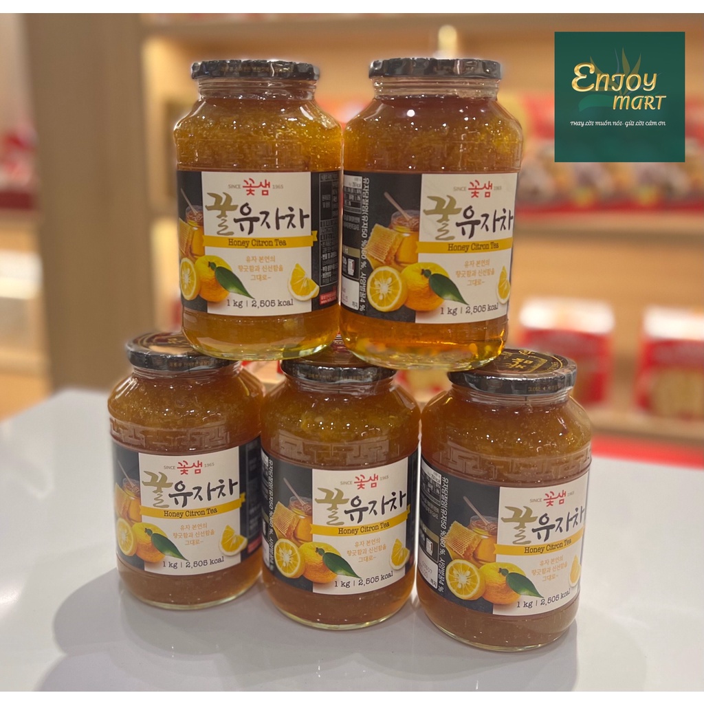 MẬT ONG CHANH - HONEY CITRON TEA 1KG - HÀN QUỐC