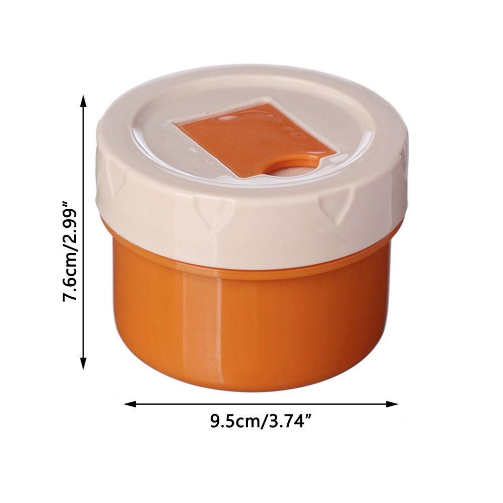 Bình Nước Giữ Nhiệt 300ml Bằng Thép Không Gỉ Làm Salad Trái Cây Tiện Dụng