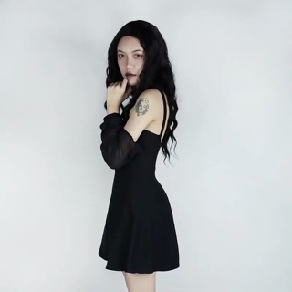 (Almostdie) Đầm String Up Dress