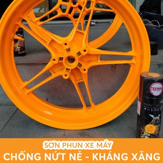 Chai Sơn Màu Cam Huỳnh Quang 55