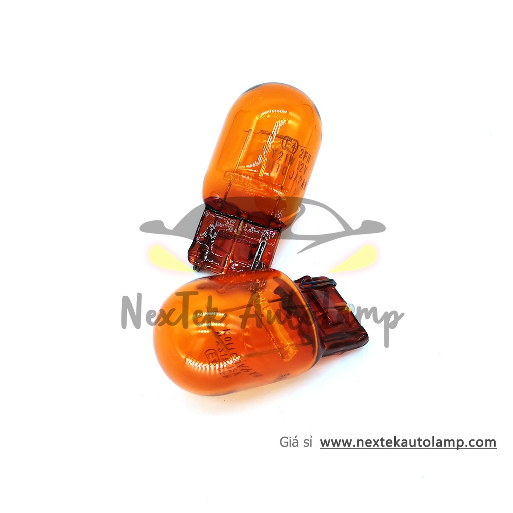 KOITO T20 WY21W 12V Bóng đèn chỉ đạo màu hổ phách Đèn thế hệ tiếp theo Đèn xe cao cấp Đèn giao thông đô thị tắc nghẽn