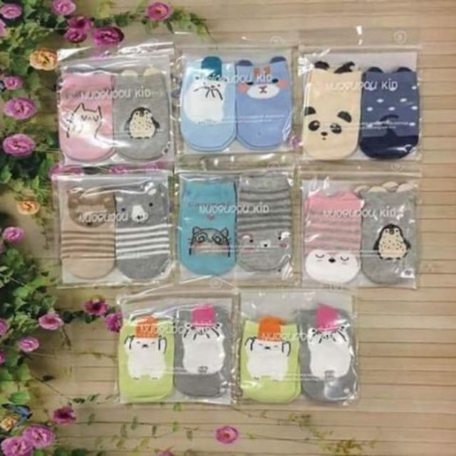 Sét 10 đôi tất xuất Hàn
