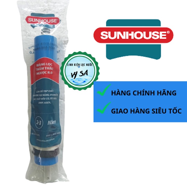 MÀNG RO SUNHOUSE-LÕI SỐ 4 SUNHOUSE.MÀNG RO SUNHOUSE THAY ĐƯỢC CHO TẤT CẢ MÁY RO.