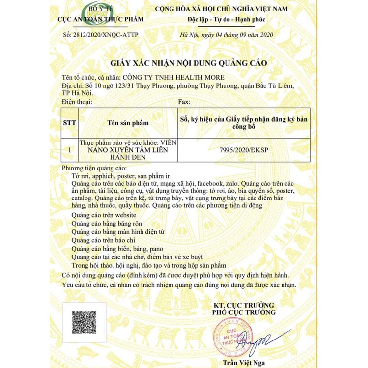 Xuyên Tâm Liên Hành Đen - Hỗ trợ giảm ho, tiêu đờm, hạn chế tình trạng ngạt khó thở (30 Viên)